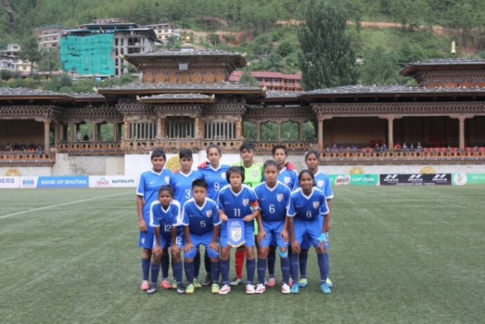 India U-15 SAFF Women