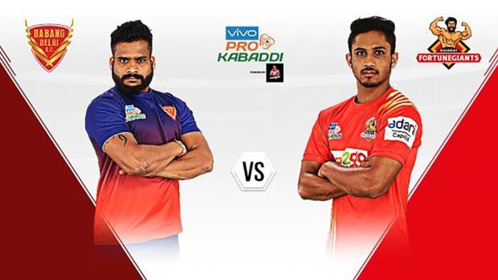 PKL 2018: Gujarat begin campaign this year against Dabang Delhi Gujarat Delhi