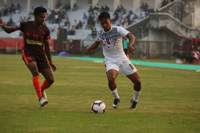 GOKULAM 1-1 Mohun Bagan