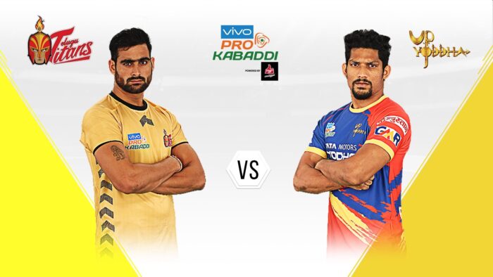 PKL 2018: Telugu Titans face off against UP Yoddha Telugu Titans UP Yoddha