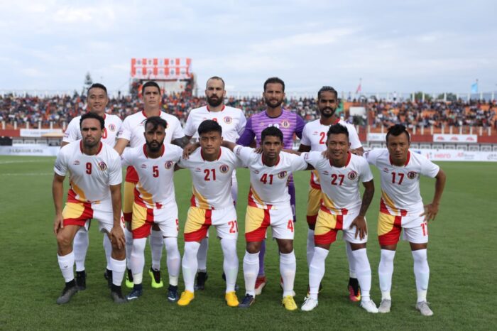 East Bengal 2-0 Neroca