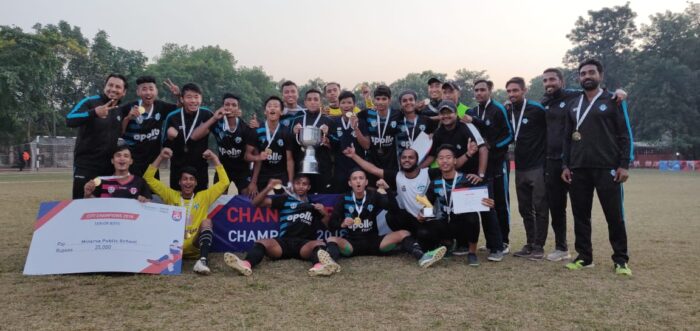 Minerva Public School Beat Chitkara International School 2-1 In The RFYS Finals