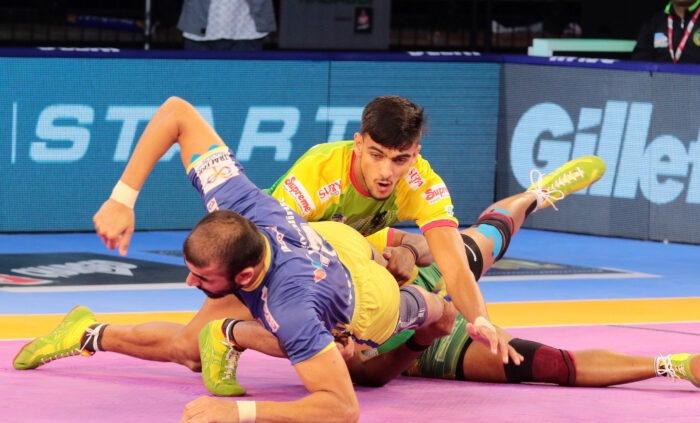 Patna Pirates And Tamil Thalaivas In A Thrilling 35-35 Tie