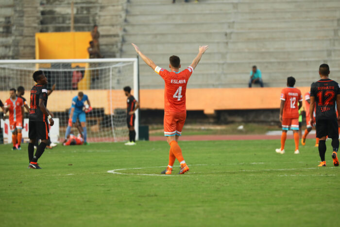 Chennai Extend Lead With Hard Fought Win Over Neroca