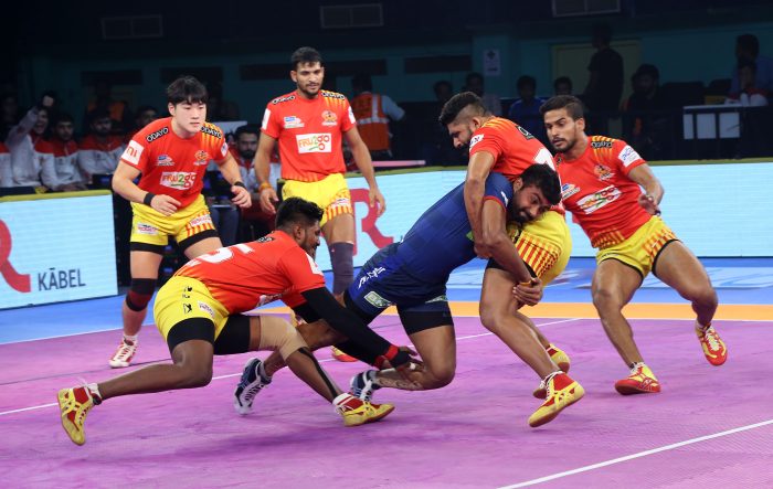 Gujarat Fortunegiants trounce 47-37 over Haryana Steelers