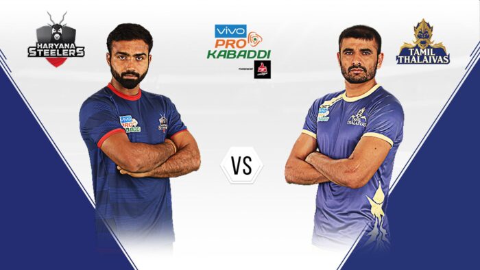 Haryana Steelers and Tamil Thalaivas aim to end the season on a high Haryana Tamil Thalaivas Steelers Kabaddi