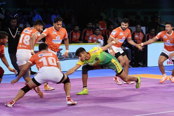 Patna Pirates Puneri Paltan