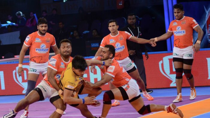 Puneri Paltan Telugu Titans