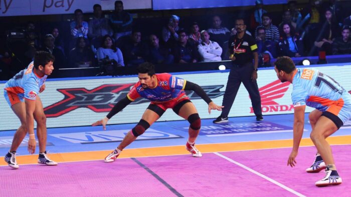 UP Yoddha seal playoffs berth with win over Warriors UP Yoddha Bengal Warriors
