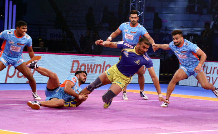 Tamil Thalaivas Warriors