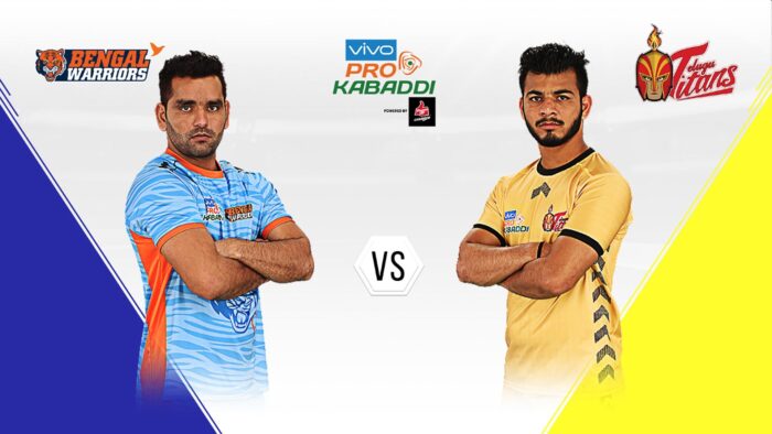 Telugu Titans Bengal Warriors