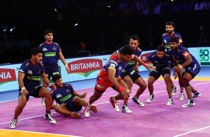 UP Yoddha Edge Out Haryana Steelers 30-29