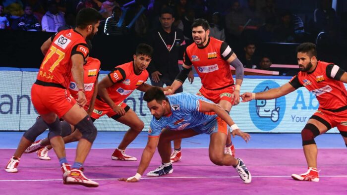 Bengal Warriors Maninder Singh Bengaluru Bulls