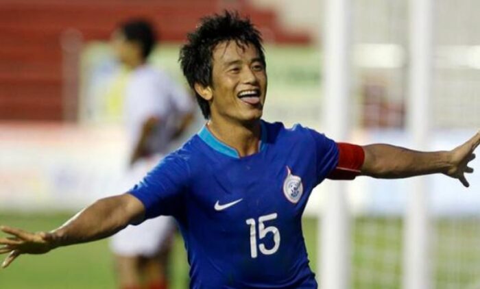 Bhaichung Bhutia india afc