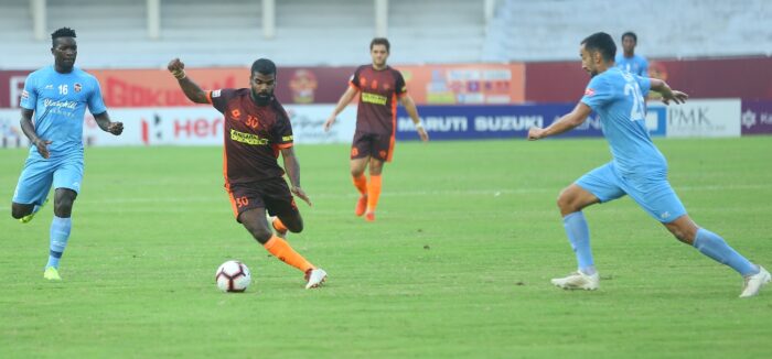 Churchill Brothers take on Gokulam Kerala in a feisty clash Gokulam Churchill Goa Brothers