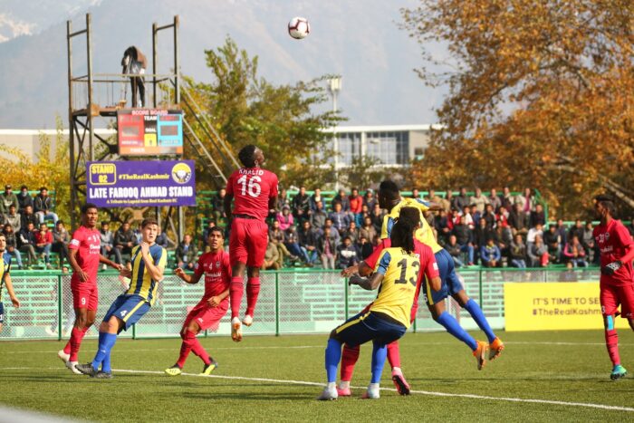 Churchill Brothers Real Kashmir FC
