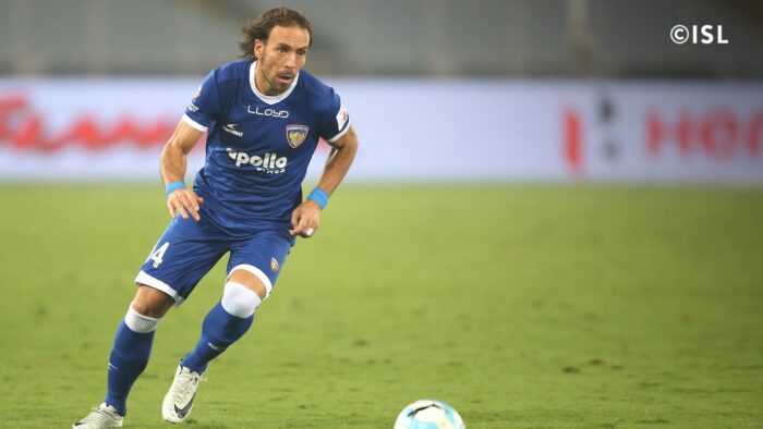 Inigo Calderon Chennaiyin FC