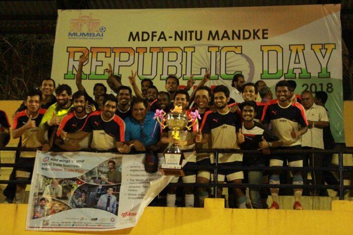 Republic Day Cup MDFA HDFC