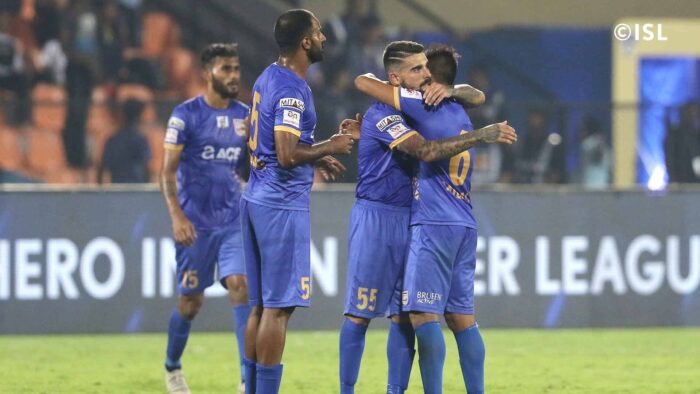 Mumbai top the table after ending Bengaluru’s unbeaten run Mumbai City FC Bengaluru
