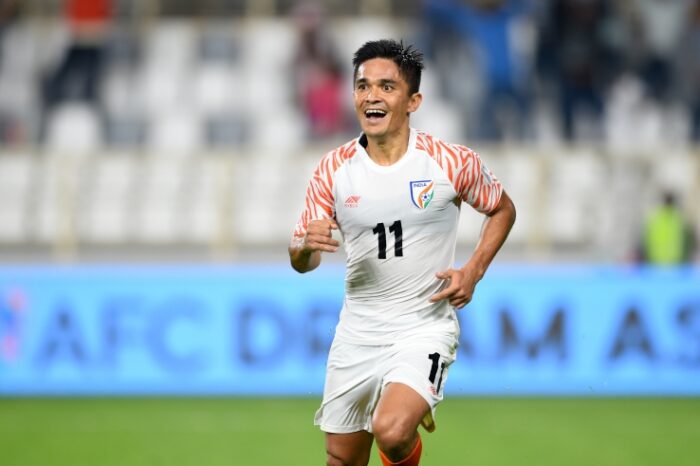 Padma Shri Sunil Chhetri