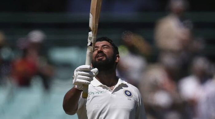 Pujara Ranji Trophy Saurashtra Karnataka