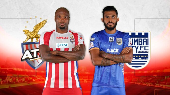 Mumbai City FC ATK ISL