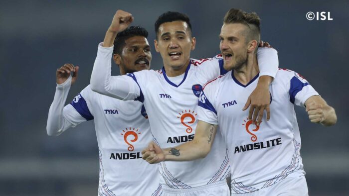 Delhi Dynamos Kerala Blasters FC