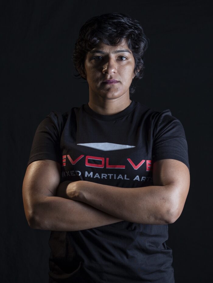 Evolve MMA Ritu Phogat