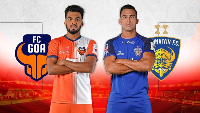 FC Goa Chennaiyin ISL