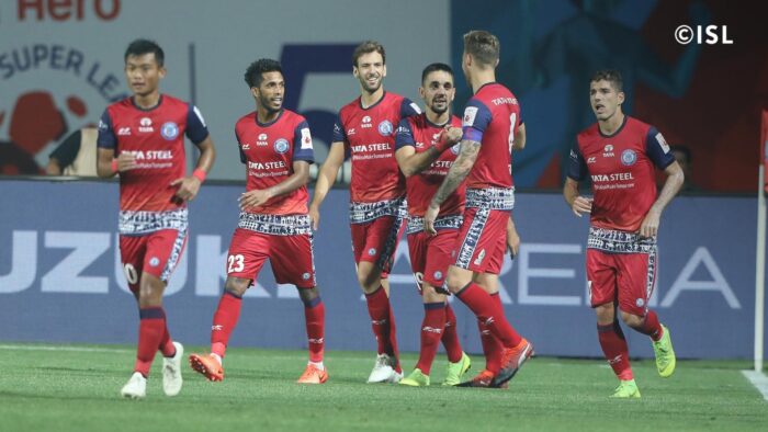 Jamshedpur FC Bengaluru ISL