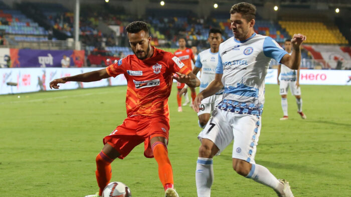 FC Pune Jamshedpur ISL