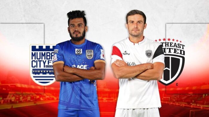 Mumbai City FC Northeast United