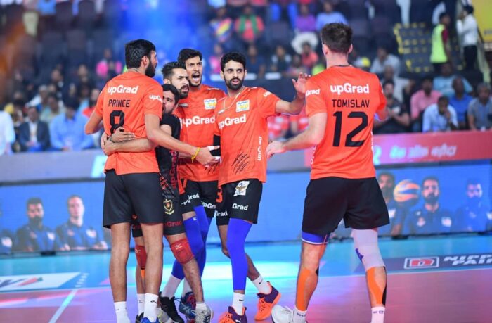 U Mumba Ahmedabad Volleyball