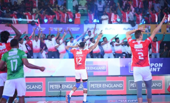 U Mumba Volley Calicut Heroes