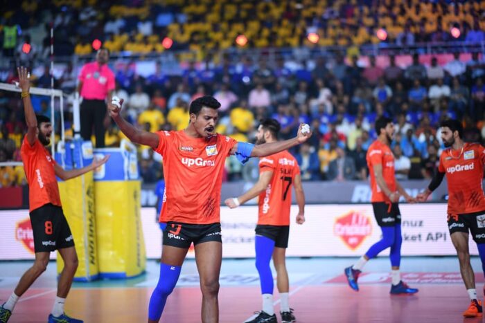 U Mumba Chennai Spartans