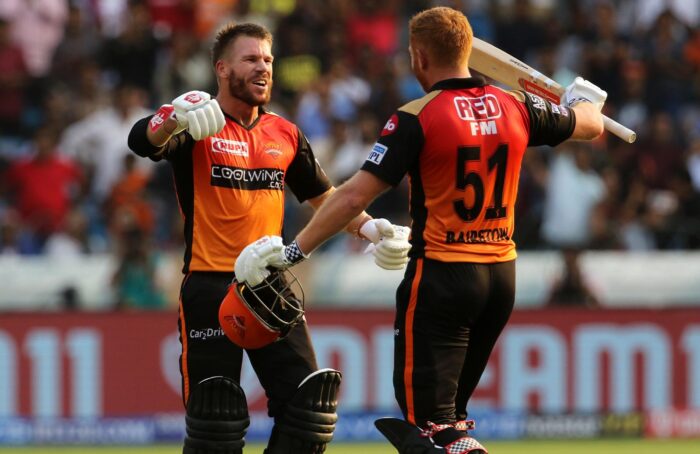Bairstow-Warner roar as records and RCB tumble Warner Bairstow RCB