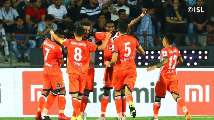 FC Goa put five past Mumbai to virtually seal finals spot FC Goa Mumbai City ISL