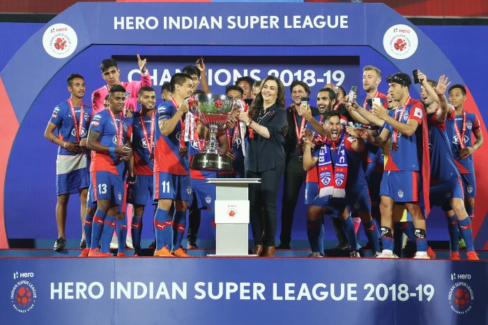 Bengaluru FC keep it late to clinch maiden ISL title ISL Bengaluru FC Goa