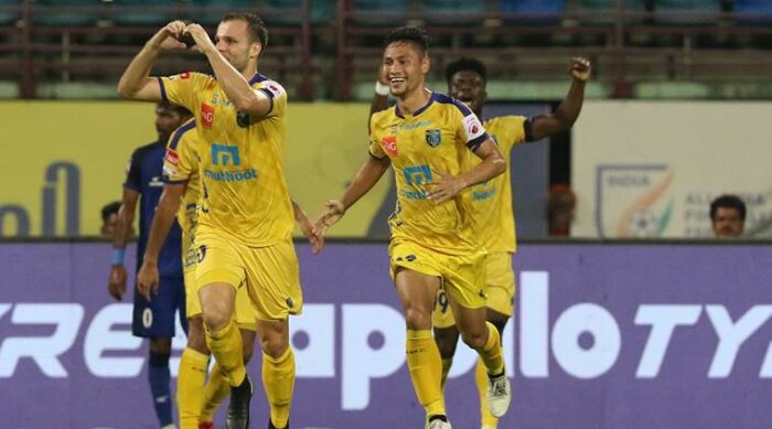 Kerala Blasters Northeast United FC