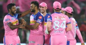 IPL 2019 RR