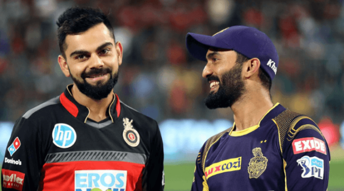 Royal Challengers aim for redemption against KKR RCB KKR IPL
