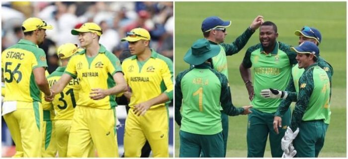Australia South Africa World Cup