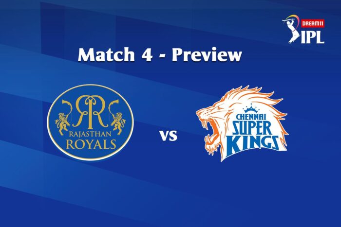 IPL 2020, Match 4, RR vs CSK, Match Preview, Playing XI Prediction and Dream11 Fantasy Cricket Tips Rajasthan Royals vs Chennai Super Kings Dream11 IPL 2020