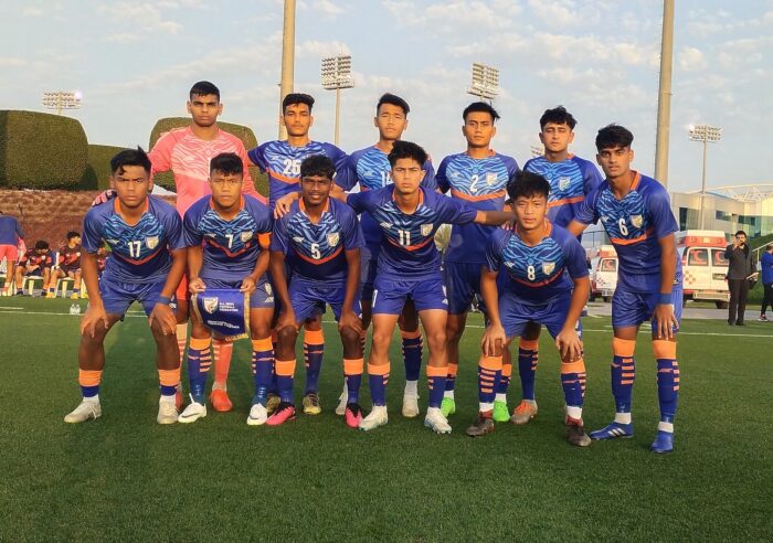 India Register A Solid Win Over Qatar In U-17 Friendly
