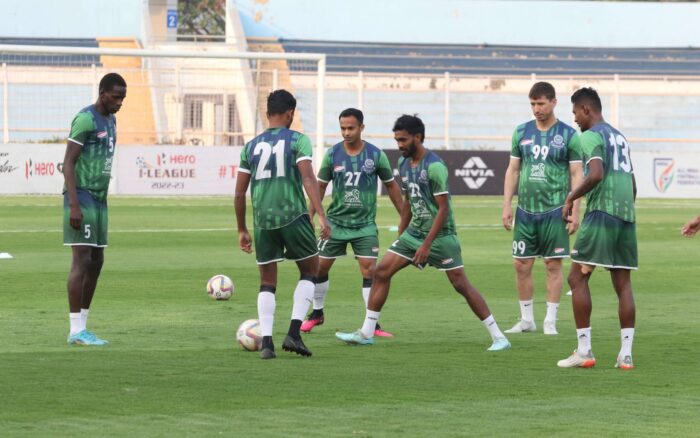 Srinagar Hosts Battle Of Resurgent Sides Between Real Kashmir And Mohammedan
