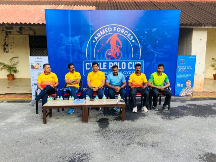 Armed Forces Committed To Winning Gold At International Cycle Polo