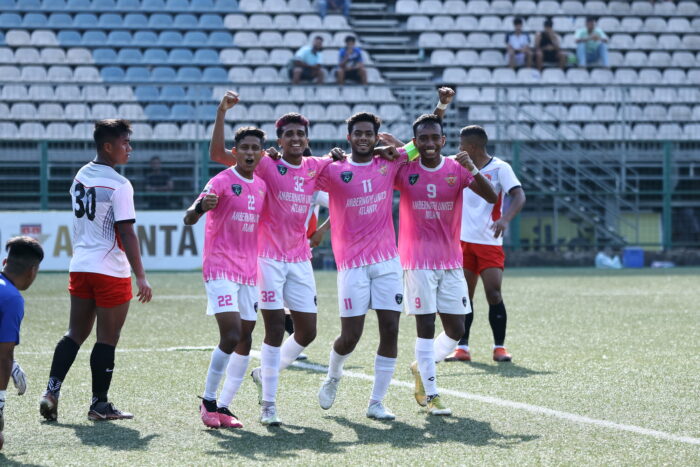 Five-star performance from Ambernath United Atlanta United sends them top of the table