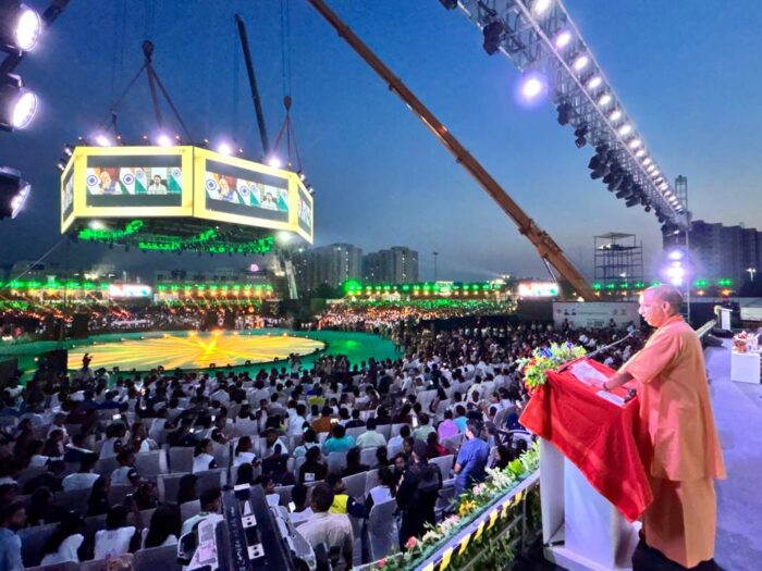Khelo Ka Mahakumbh: Khelo India University Games 2022 Commence in Uttar Pradesh in a Historic Opening Ceremony Igniting a Momentous Celebration of Sports