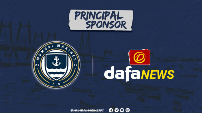 Mumbai Marines FC Extend Partnership With Principal Sponsor DafaNews For Another Year