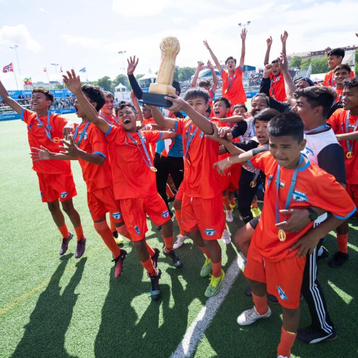MINERVA ACADEMY, INDIA, CLAIMS THE THRONE TO BE CROWNED CHAMPIONS OF THE WORLD YOUTH CUP!